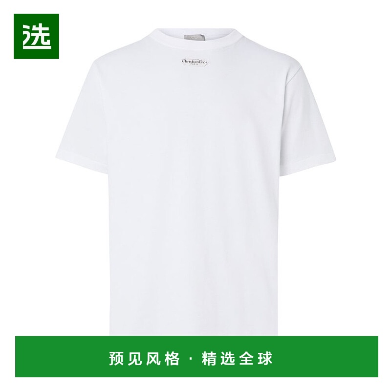 香港直邮Dior 圆领短袖T恤 DIO9GGAY迪奥