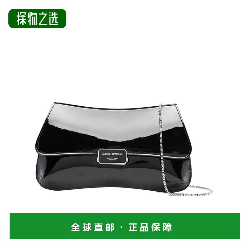 香港直邮Emporio Armani 翻盖单肩包 87EW001777AF172女包手提包