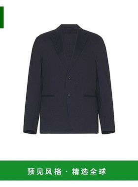 1h可退 香港直邮THEORY 希尔瑞 男士 Clinton 弹力亚麻西装外套 P