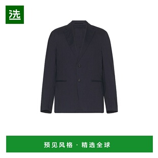 1h可退 香港直邮THEORY 希尔瑞 男士 Clinton 弹力亚麻西装外套 P