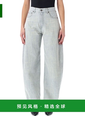 香港直邮HAIKURE 女士牛仔裤 HEW03351DF193L0920 SS2026 蓝色