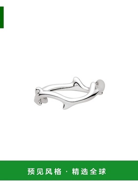 1h可退 欧洲直邮Dior 迪奥 女士白色白金戒指新款