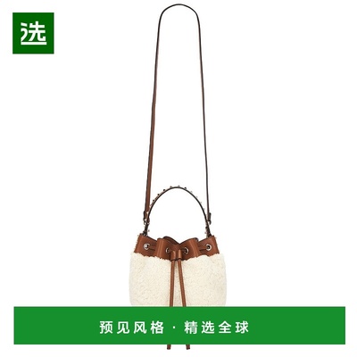 1h可退 香港直邮Valentino 华伦天奴 女士 铆钉抽绳袋 6W2B0R11SM