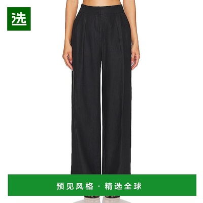 1h可退 香港直邮FAITHFULL THE BRAND 女士 Duomo 裤子 FF2816BLK