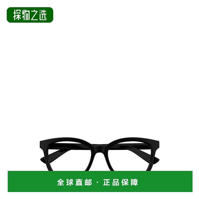 1h可退 香港直邮Gucci 古驰 女士 全框平光镜 GG1687O black黑色