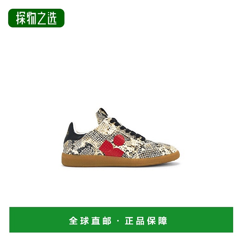 香港直邮Isabel Marant 伊莎贝尔·玛兰 女士 Kaycee 运动鞋 BK00