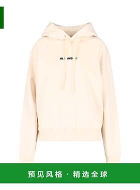 1h可退 香港直邮Jil Sander 吉尔·桑达 女士 Felpa 连帽运动衫 J