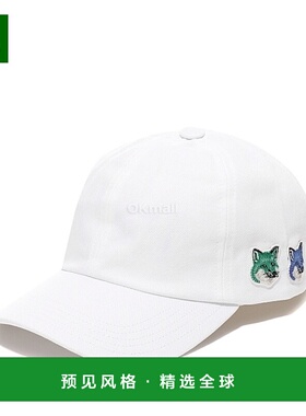 韩国直邮MAISON KITSUNE 季节性狐狸头 6P 帽子 (KU06101WW0007-P