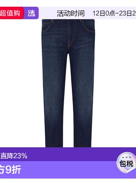 香港直邮Emporio Armani 腰带环牛仔裤 EM001370AF17749阿玛尼