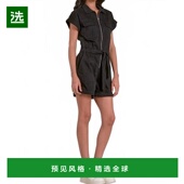 裤 1h可退 牛仔连体衣 女士 连衫 美国直邮 elan