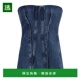 女士背心吊带 A74031254FROM SS2026 香港直邮AGOLDE 蓝色 Agolde