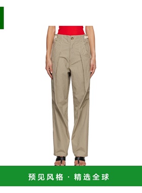 香港直邮ISABEL MARANT ÉTOILE 女士休闲裤 PA0673FAD1C02EBEIGEK