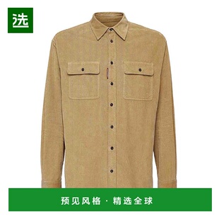 衬衫 男士 欧洲直邮dsquared2 1h可退