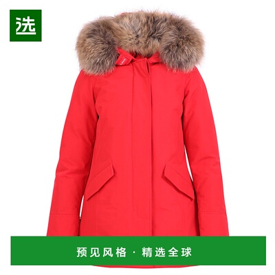 1h可退 欧洲直邮woolrich 女士 外套正品品牌休闲时尚百搭舒适流