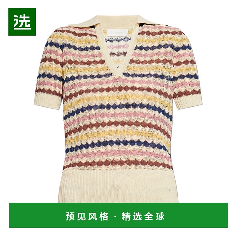香港直邮Zimmermann 短袖T恤 1876TRS261