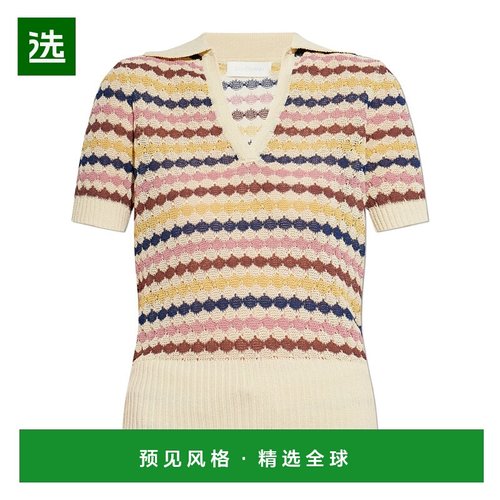 1h可退 香港直邮Zimmermann 短袖T恤 1876TRS261