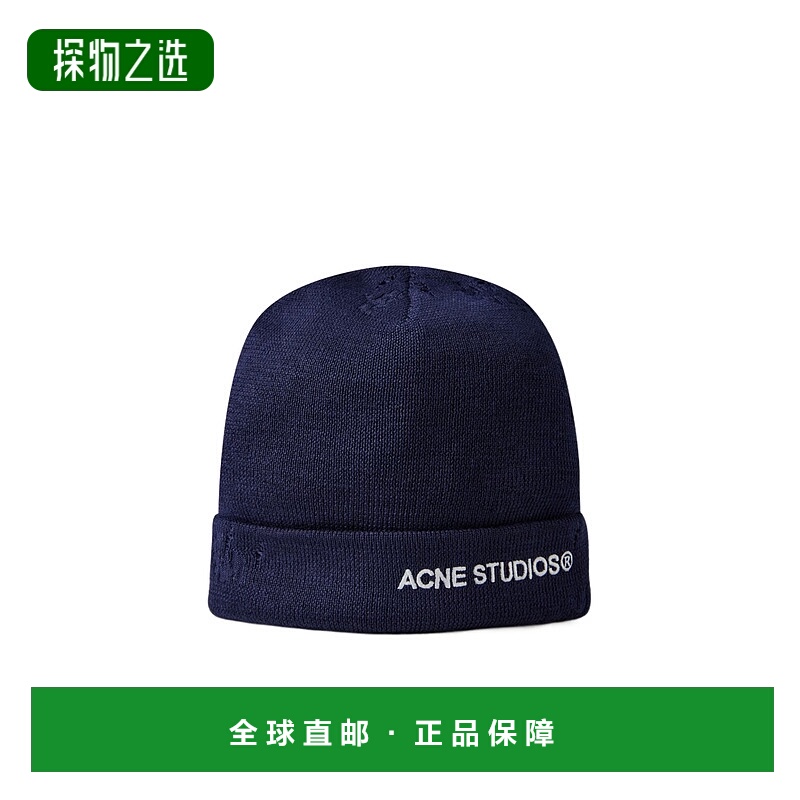香港直邮Acne Studios 徽标针织帽子 906785