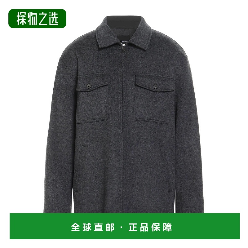 香港直邮THEORY 希尔瑞 男士 夹克 blue蓝色 舒适时尚