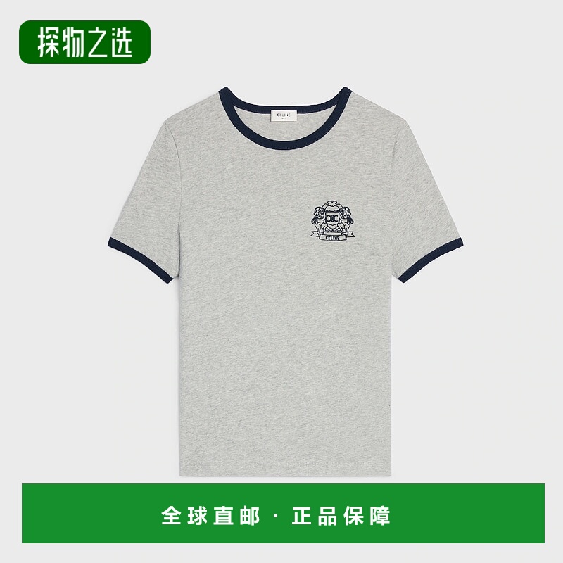 1h可退 欧洲直邮CELINE 赛琳 思琳 25秋冬 RX09U507Z.GBC6 女士 T