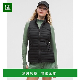 1h可退 欧洲直邮LULULEMON露露乐檬 700蓬松度鹅绒无袖羽绒服 Pac