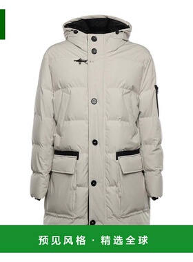 香港直邮FAY 男士羽绒服 NAM33470110VLFB002 SS2026 白色 Down P