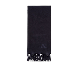 香港直邮Loro Piana 羊绒流苏围巾 FAO3774时尚休闲 高级感 正品