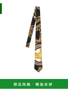 香港直邮Versace 徽标细节领带 10032381A012785B040范思哲