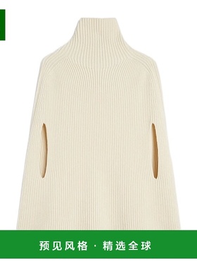 香港直邮Jil Sander 高领斗篷针织衫 J02ZZ0146J14511
