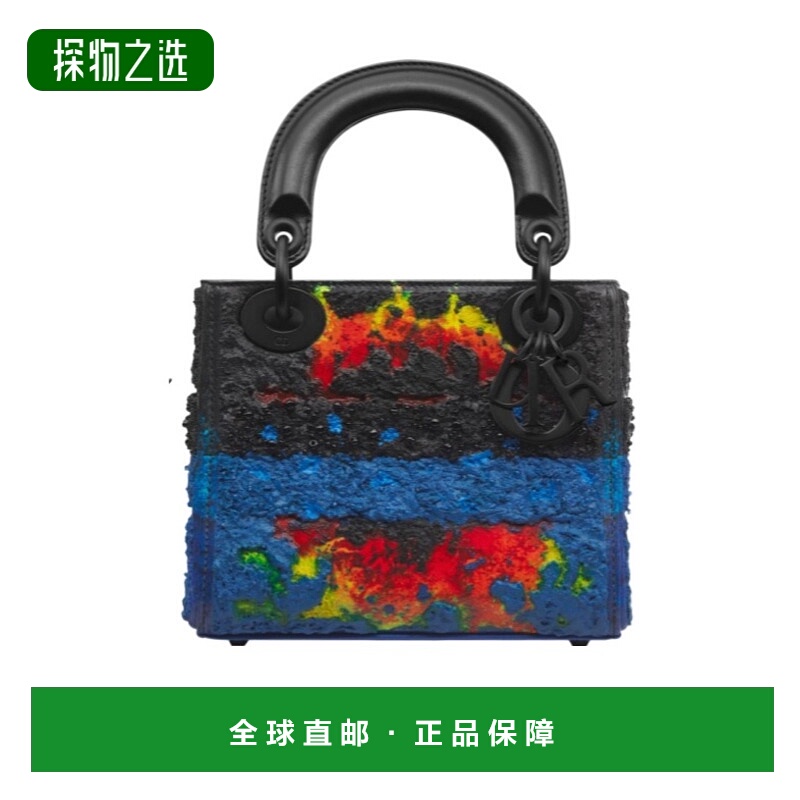 香港直邮Dior 迷你Lady Dior手提包 M05O5SQBBX