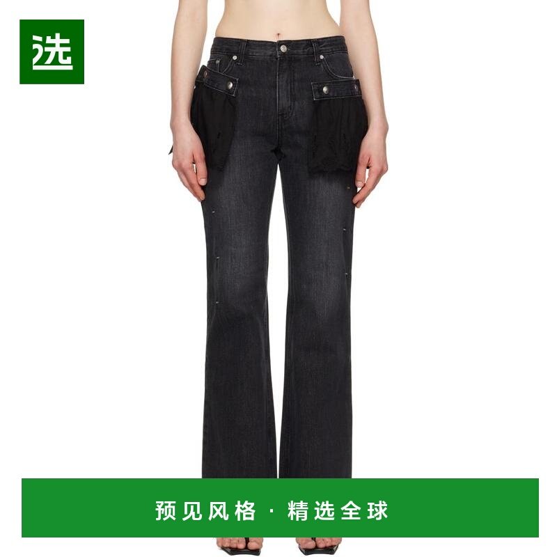 1h可退 【美国直邮】andersson bell 女士 牛仔裤,女装/女士精品,牛仔裤,淘宝优惠券,粉丝福利购,淘宝优惠卷