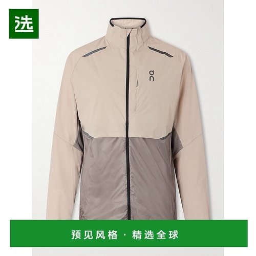 1h可退 香港直邮On 男士 Weather Recycled-Shell and Micro-Rips