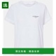 香港直邮Givenchy 纪梵希 女士 1h可退 Stamp 徽标棉质针织T恤