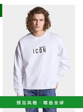 欧洲直邮DSQUARED2 男士针织毛衣 S79GU0133S25516100圆领长袖