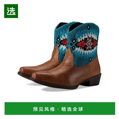 1h可退 【美国直邮】roper 女士 靴子短靴高跟鞋正品高档 时尚百