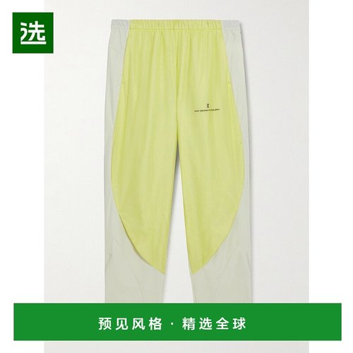 1h可退 On 男士 + ARCHIVE FACTION Zero Recycled-Shell裤子卫裤