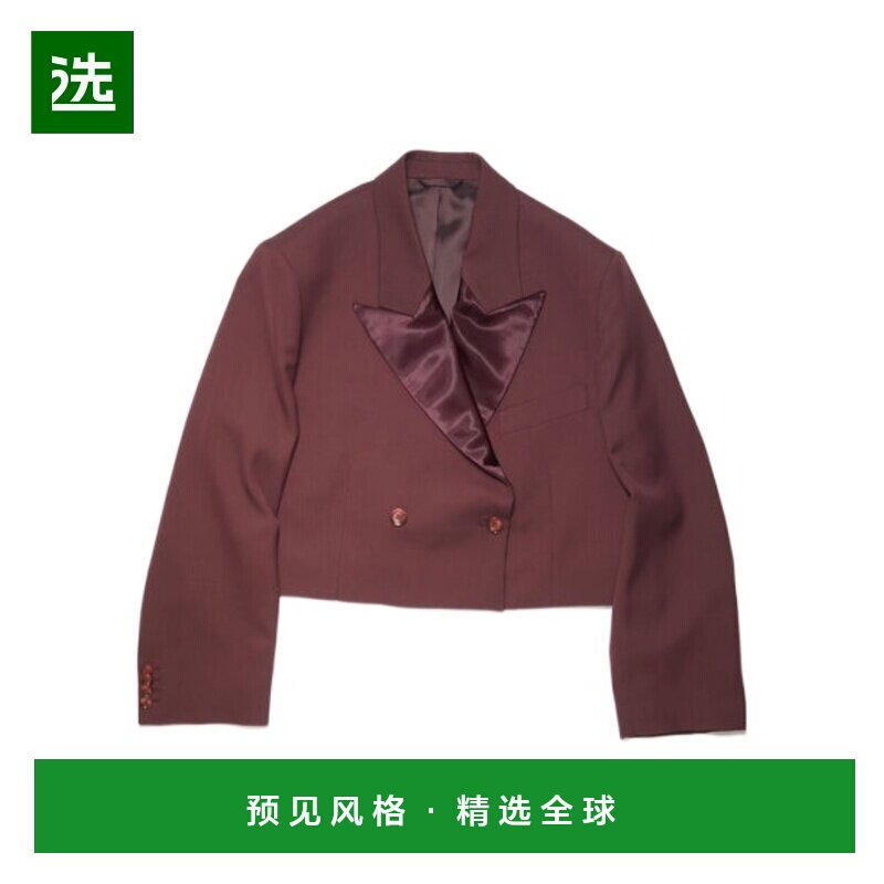 香港直邮Acne Studios 双排扣西装外套 AH0218羊毛图片