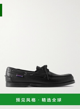 1h可退 Sebago 仕品高 男士 Docksides Portland 皮质船