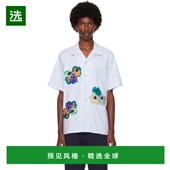 美国直邮 男装 Paul 1h可退 蓝色条纹衬衫 Smith 商务时