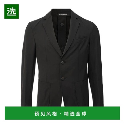 香港直邮Emporio Armani 长袖西装外套 21G25S21573阿玛尼