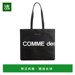 1h可退 香港直邮comme des garcons 川久保玲 男士 徽标手提包 HS