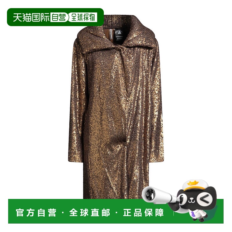 1h可退 香港直邮NORMA KAMALI 诺玛·卡玛丽 女士 长款夹克