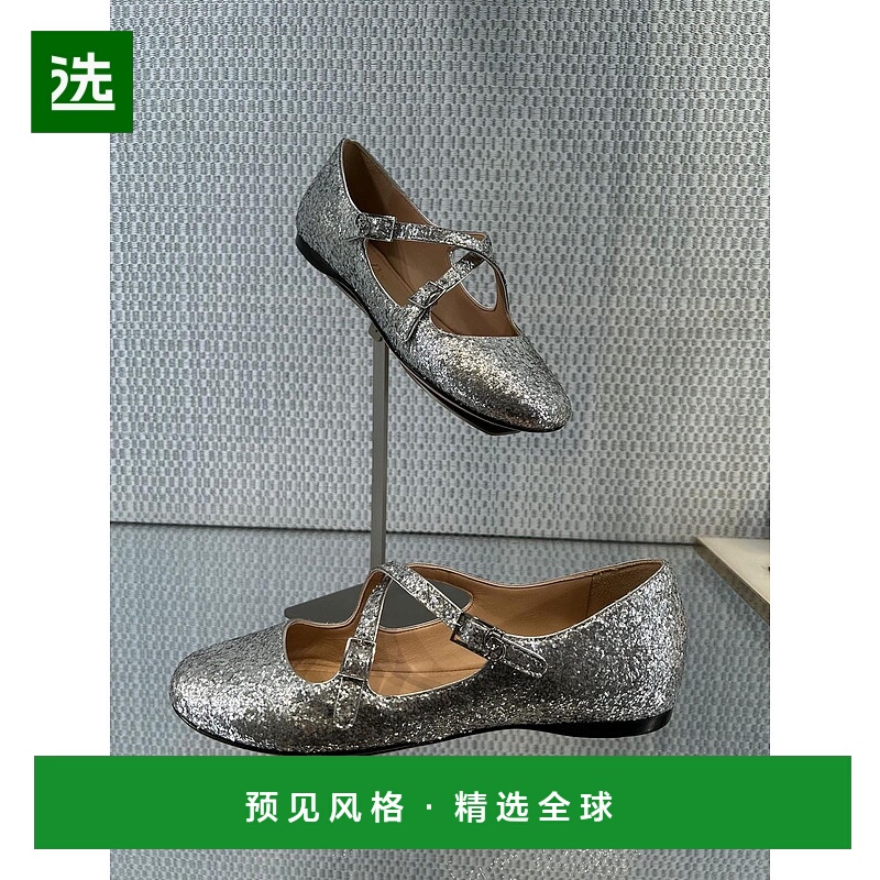 香港直邮Dior Very Dior芭蕾平底鞋 KCF121AGL