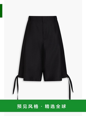 1h可退 香港直邮DIOR 迪奥 男士 羊毛真丝混纺短裤 343C161A59499