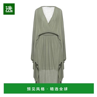 【美国直邮】AGNONA女士 连衣裙长袖 修身时尚优雅自然舒适百搭女