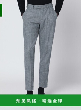 香港直邮PT01 男士休闲裤 CORFZAZ40FWDRG270990 AW2025 黑色