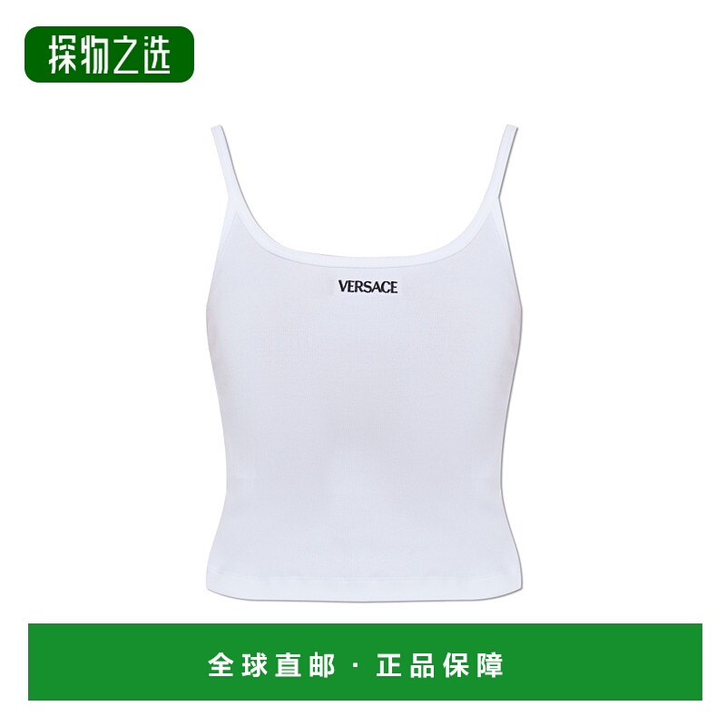 香港直邮Versace logo刺绣上衣 10205241A15461