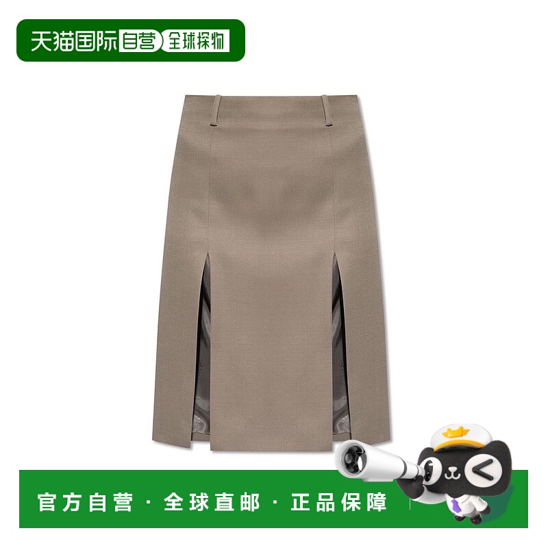 1h可退 香港直邮The Attico 女士 中长半身裙 250WCS00250WWW046A