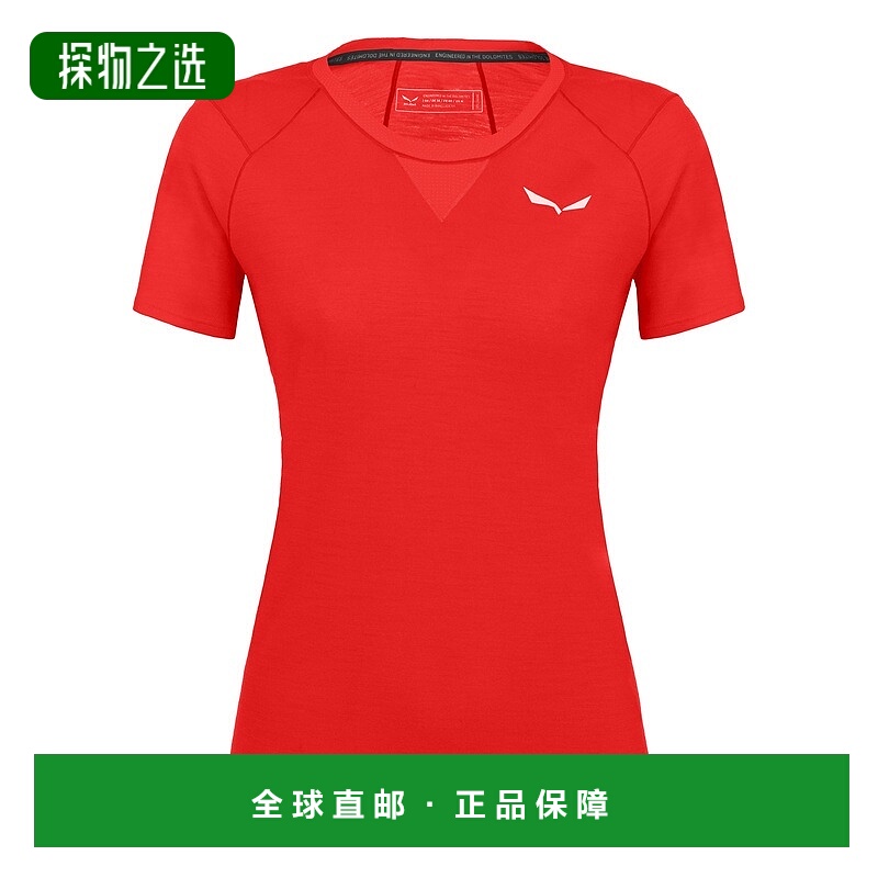 欧洲直邮Salewa沙乐华 Agner Merino 女款T恤