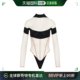 22S1BO0148749 长袖 错觉连体衣 香港直邮Mugler