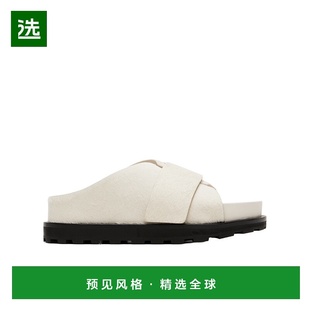 J44WX0007 香港直邮Jil 徽标拖鞋 女鞋 P2217 Sander